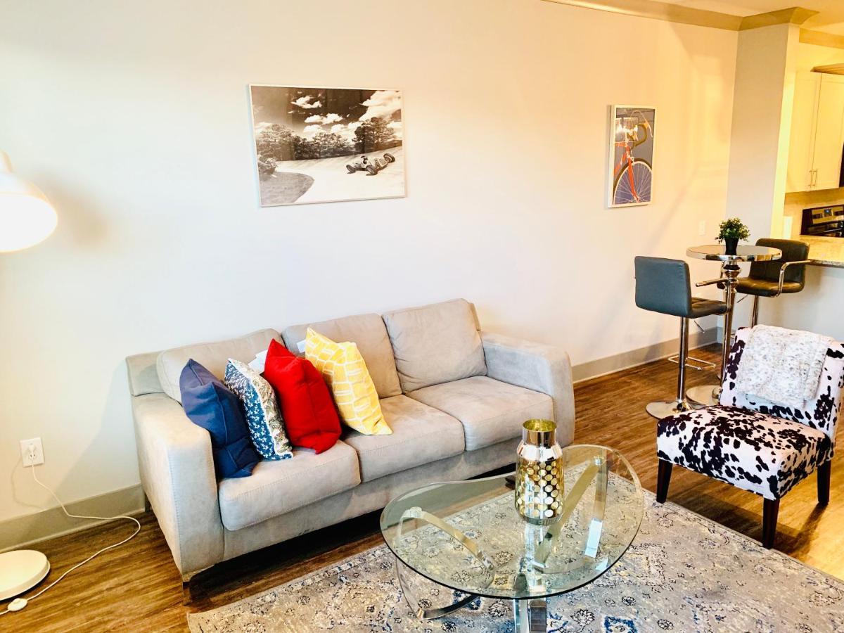 Luxurious And Cozy Apartment In Heart Of Buckhead Atlanta Eksteriør billede
